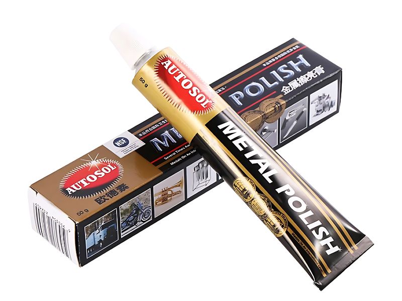 Đặc điểm nổi bật của Kem đánh bóng kim loại Autosol Metal Polish