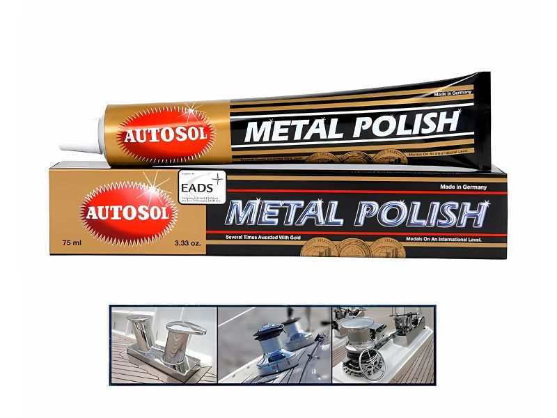 Kem đánh bóng kim loại Autosol Metal Polish 50g
