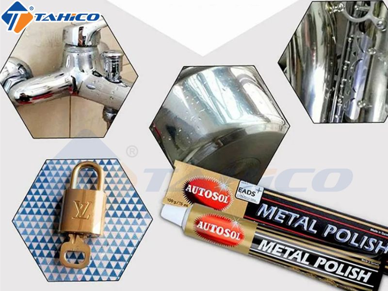 Kem đánh bóng kim loại Autosol Metal Polish 50g