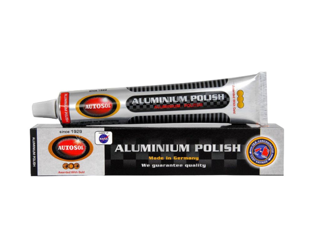 Kem đánh bóng nhôm Autosol Aluminum Polish 75ml