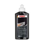 Kem đánh bóng sơn xe Sonax Polish+Wax Color | Màu đen