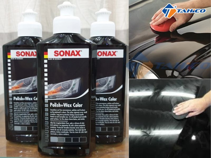 Làm sạch, đánh bóng và bảo vệ trong một thao tác.