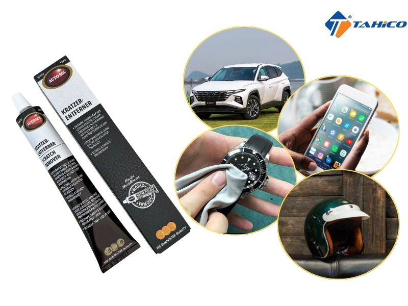 Kem đánh bóng xóa xước sơn nhựa Autosol Scratch Remover