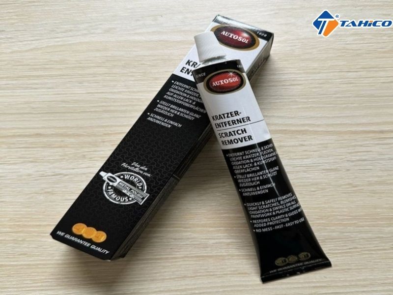 Kem đánh bóng xóa xước sơn nhựa Autosol Scratch Remover