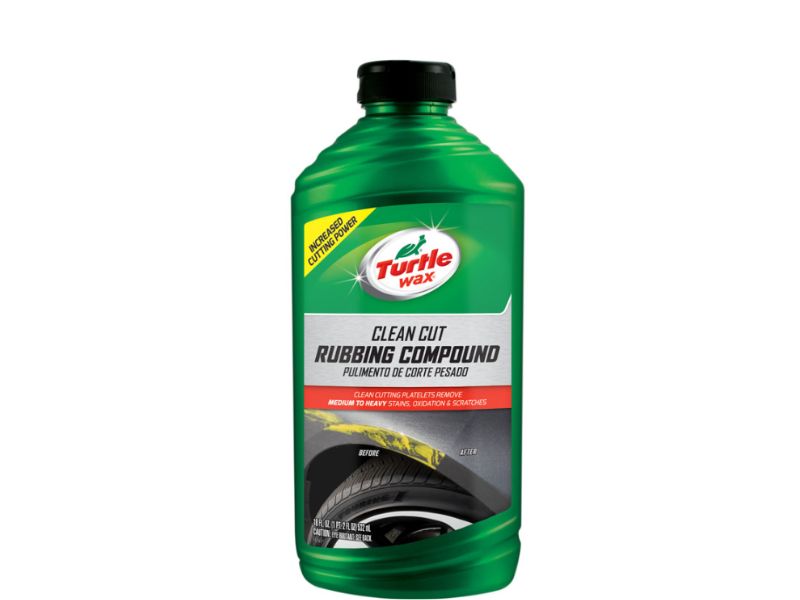 Kem đánh bóng xóa xước sơn xe Turtle Wax Clean Cut 532ml