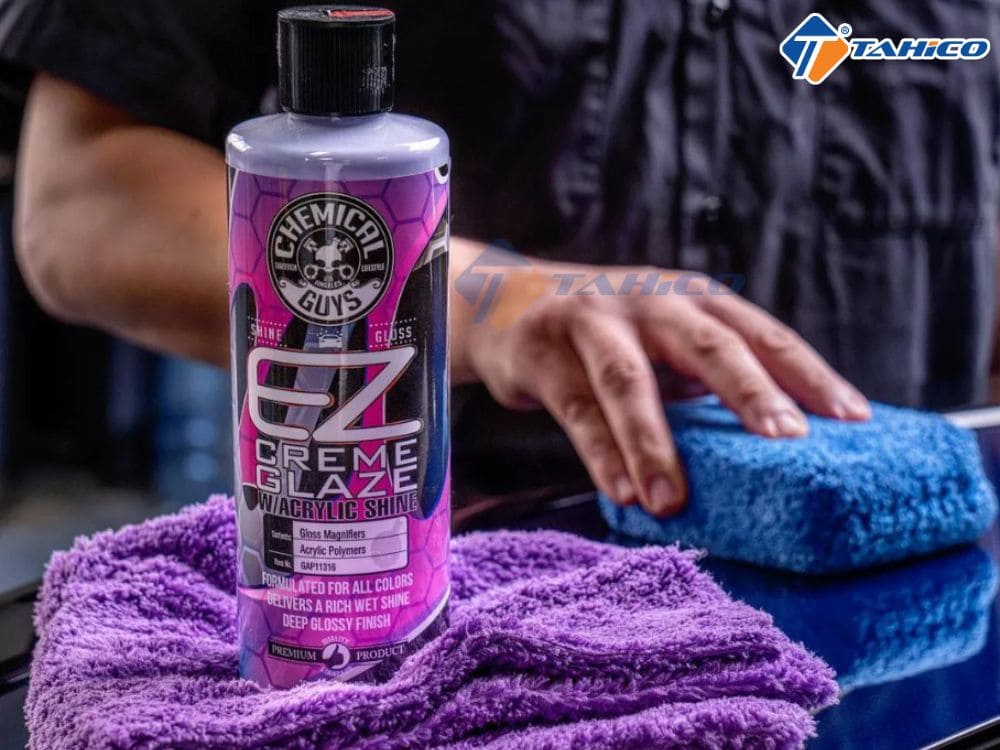 Chemical Guys EZ Cream Glaze 473ml