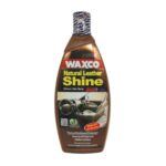 Kem dưỡng ghế da Waxco Natural Leather Shine 320ml