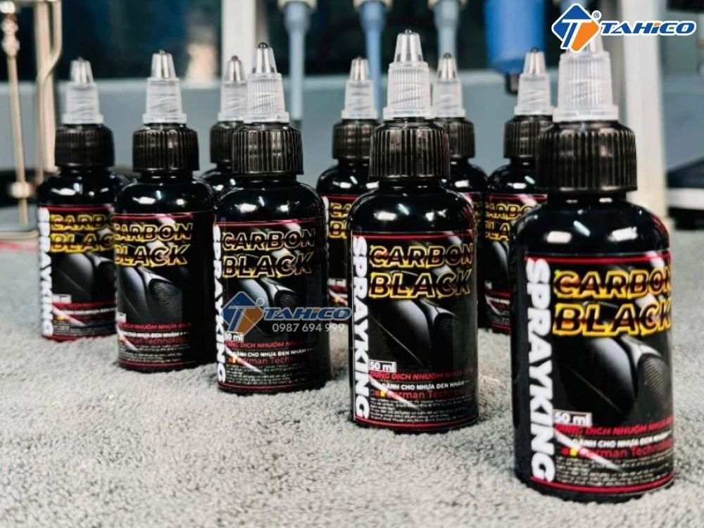Kem nhuộm nhựa đen nhám Sprayking Plastic Dyer