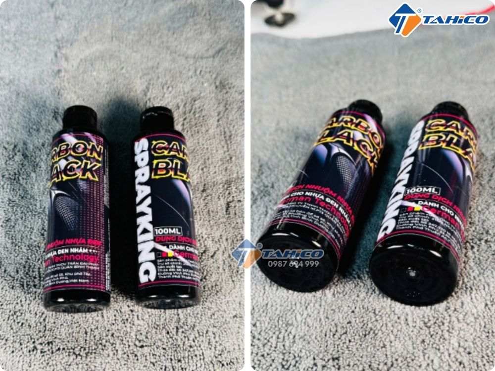 Kem nhuộm nhựa đen nhám Sprayking Plastic Dyer