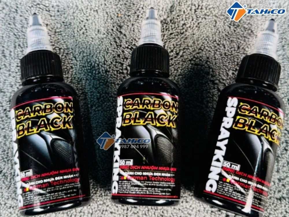 Kem nhuộm nhựa đen nhám Sprayking Plastic Dyer