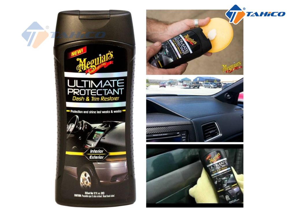 Kem phục hồi Meguiars Ultimate Protectant Dash & Trim G14512 355ml