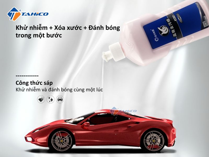 Kem xóa xước thân xe Jilie 2015 560ml