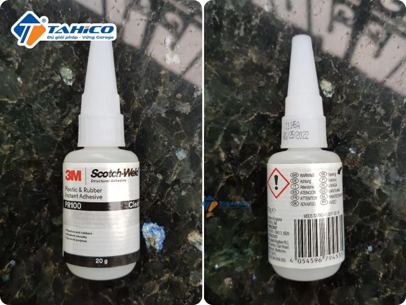 Keo siêu dính 3M Scotch-Weld PR100 20g
