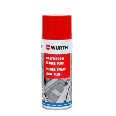 Keo siêu dính Wurth Spray Plus 400ml