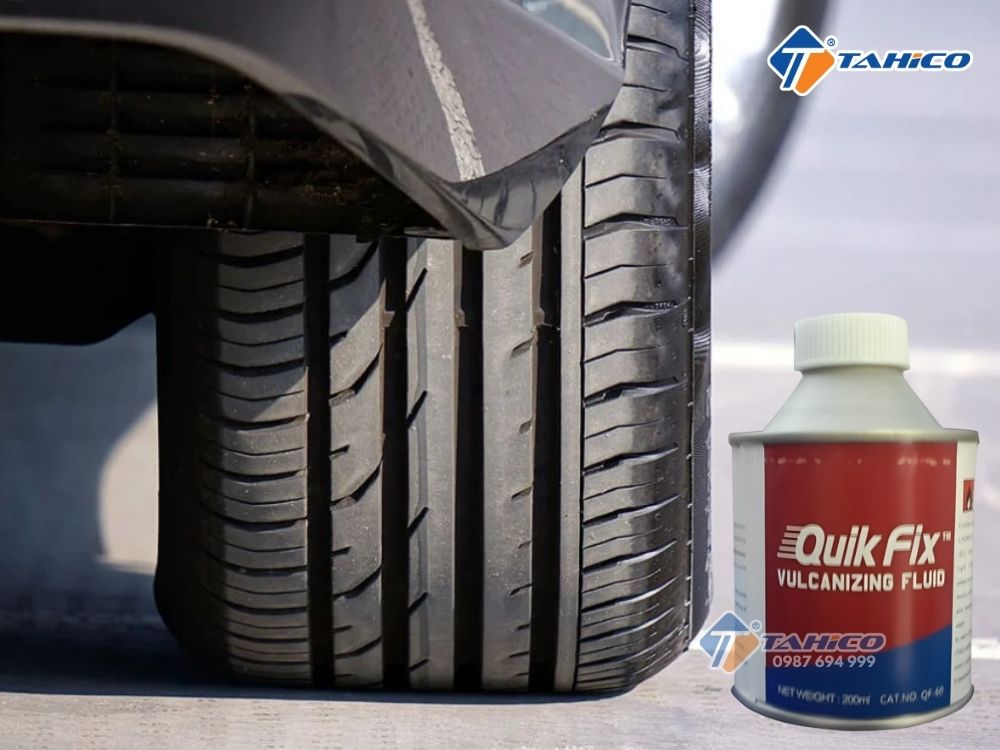 Keo vá vỏ lốp Quik Fix 760QK 200ml