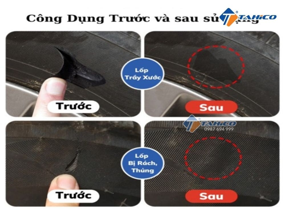 Keo vá vỏ lốp Quik Fix 760QK 200ml