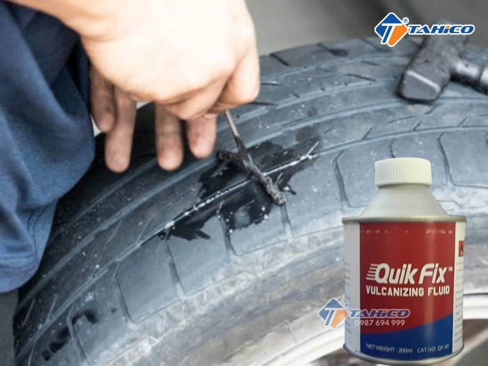 Keo vá vỏ lốp Quik Fix 760QK 200ml