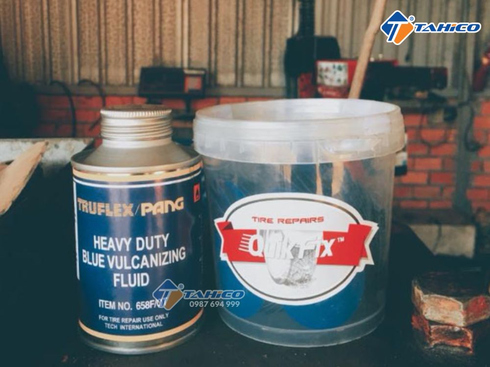 Keo vá vỏ lốp xe Truflex Pang 658F USA