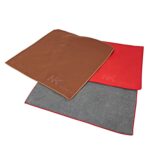 Khăn hai mặt da bò & Microfiber NK cao cấp