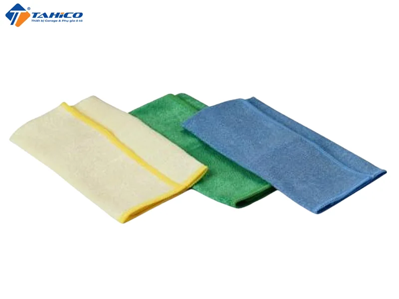 Khăn lau đa năng Microfiber 30x30cm