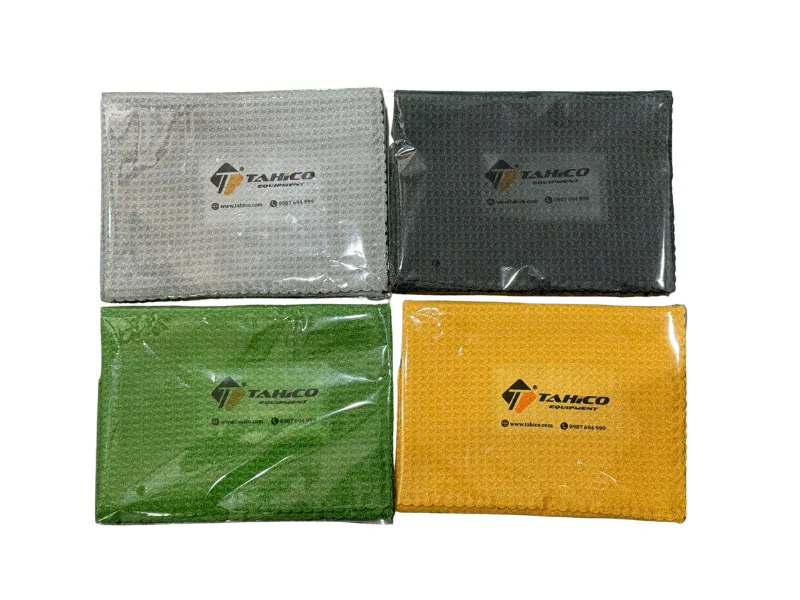 Khăn lau kính ô tô chuyên dụng Tahico 40x40