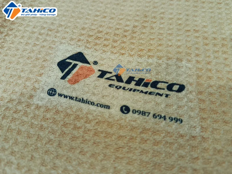 Hình ảnh sản phẩm Khăn lau kính ô tô chuyên dụng Tahico 40x40 | Không viền