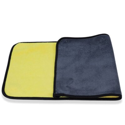 Khăn lau nội thất xe ô tô chuyên dụng 2 mặt 30x60cm
