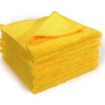 Khăn lau loại bỏ lớp đánh bóng bề mặt sơn 1240405Y Maxshine