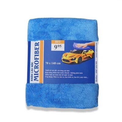 Khăn lau nóc xe ô tô du lịch Microfiber chuyên nghiệp