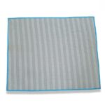 Khăn lau vỏ lốp bánh xe 2 mặt chuyên dụng 60x60cm