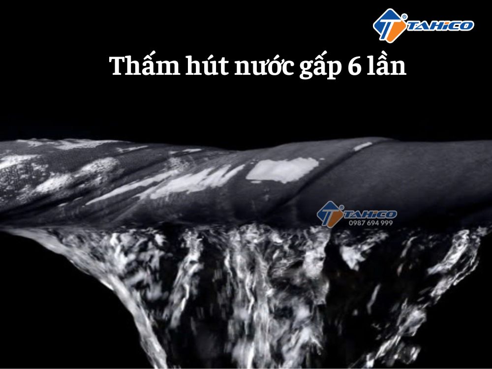 Khăn lau vỏ xe viền đỏ 160x60cm