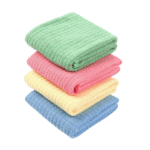 Khăn lau xe máy chuyên dụng microfiber 30×30cm