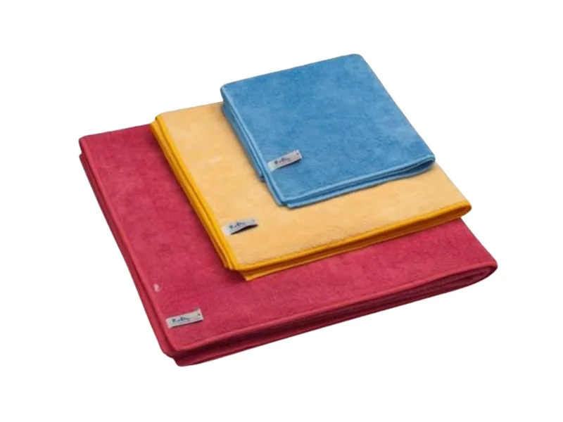 Khăn mặt và khăn tắm microfiber