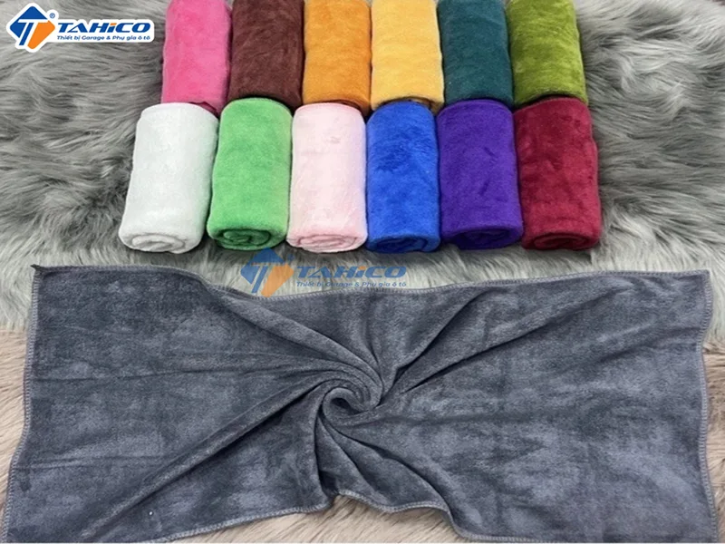 Khăn mặt và khăn tắm microfiber