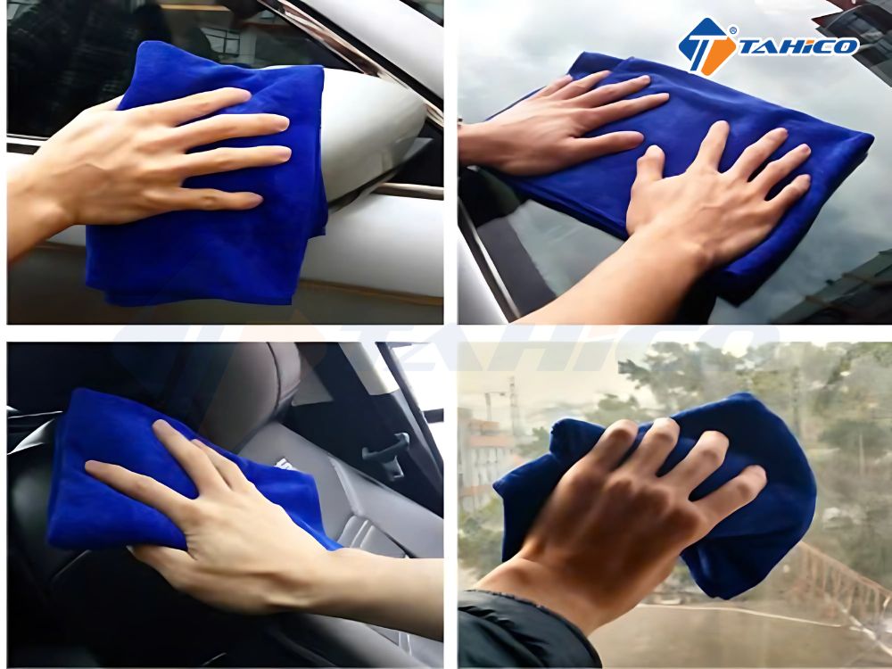 Khăn Microfiber 40x60cm
