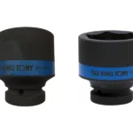 Hình ảnh sản phẩm Khẩu tuýp 1 inch Kingtony 6 cạnh, Đen, Dài 83mm | 55mm 58mm