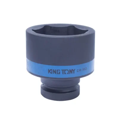 Hình ảnh sản phẩm Khẩu tuýp 1 inch Kingtony 6 cạnh, Đen, Dài 87mm | 60mm 63mm