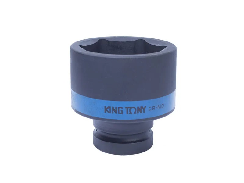 Hình ảnh sản phẩm Khẩu tuýp 1 inch Kingtony 6 cạnh, Đen, Dài 87mm | 60mm 63mm