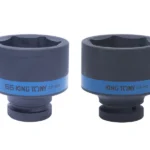 Hình ảnh sản phẩm Khẩu tuýp 1 inch Kingtony 6 cạnh, Đen, Dài 90mm | 65mm 68mm