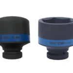Hình ảnh sản phẩm Khẩu tuýp 1 inch Kingtony 6 cạnh, Đen, Dài 93mm | 70 mm 71mm