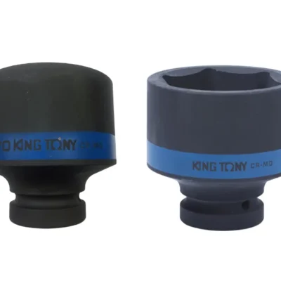 Hình ảnh sản phẩm Khẩu tuýp 1 inch Kingtony 6 cạnh, Đen, Dài 93mm | 70 mm 71mm