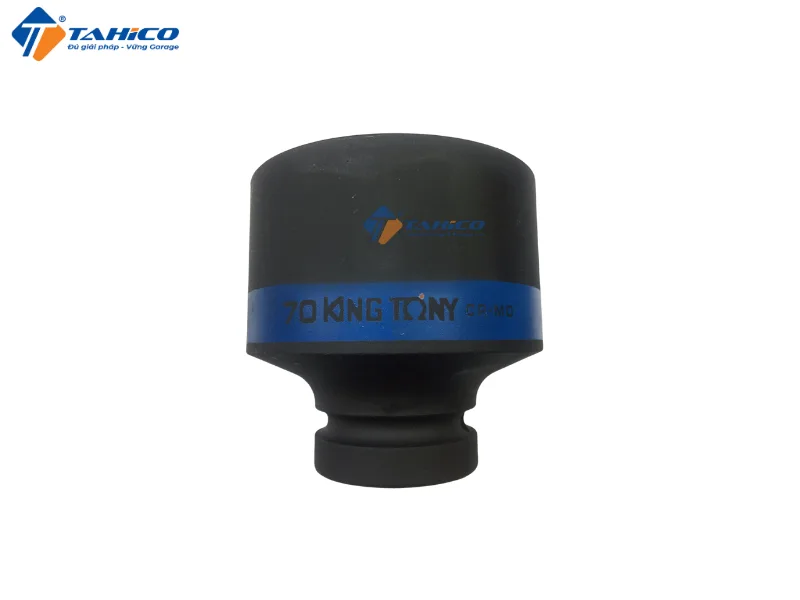Hình ảnh sản phẩm Khẩu tuýp 1 inch Kingtony 6 cạnh, Đen, Dài 93mm | 70 mm 71mm