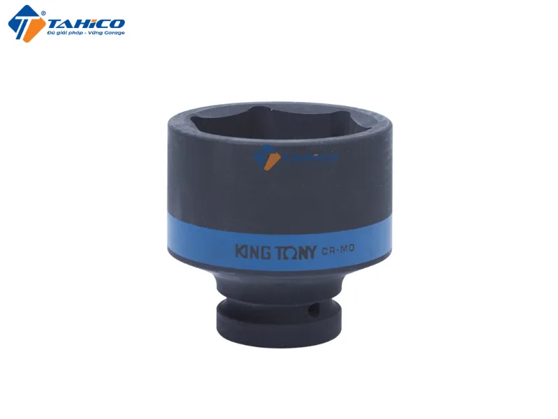 Hình ảnh sản phẩm Khẩu tuýp 1 inch Kingtony 6 cạnh, Đen, Dài 93mm | 70 mm 71mm