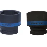 Hình ảnh sản phẩm Khẩu tuýp 1 inch Kingtony 6 cạnh, Đen, Dài 95mm | 80mm 85mm