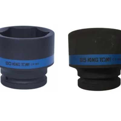 Hình ảnh sản phẩm Khẩu tuýp 1 inch Kingtony 6 cạnh, Đen, Dài 95mm | 80mm 85mm