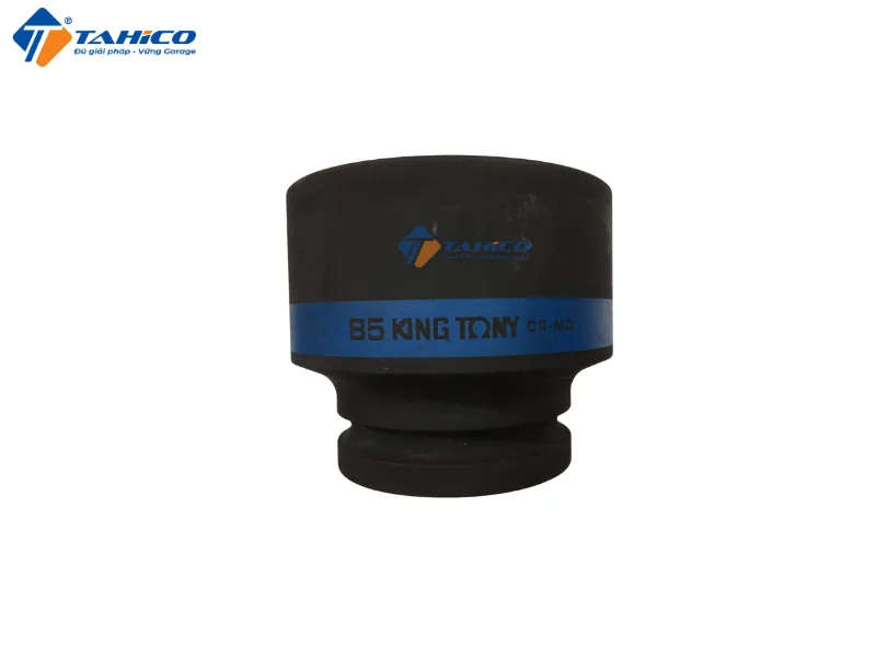 Hình ảnh sản phẩm Khẩu tuýp 1 inch Kingtony 6 cạnh, Đen, Dài 95mm | 80mm 85mm