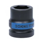 Hình ảnh sản phẩm Khẩu tuýp 1" Kingtony 853530M - 30mm, 6 cạnh, Đen, Dài 60mm