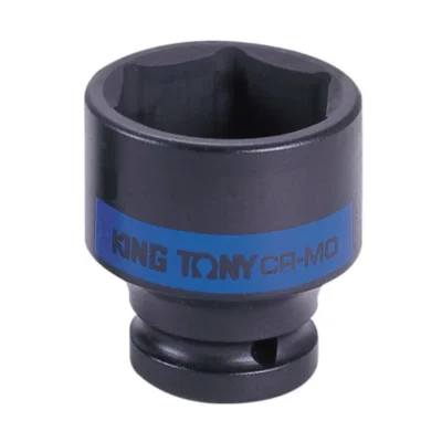 Hình ảnh sản phẩm Khẩu tuýp 1" Kingtony 853590M - 90mm, 6 cạnh, Đen, Dài 100mm