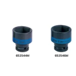 Khẩu tuýp 3/4" Kingtony 6 cạnh, Đen, Dài 62mm | 44mm 46mm