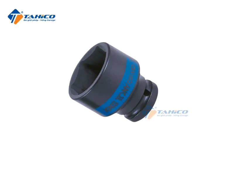 Khẩu tuýp 3/4″ Kingtony 653544M, 653546M 6 cạnh, Đen, Dài 62mm | 44mm 46mm